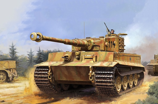 [ TRU0945 ] Trumpeter Pz.Kpfw.VI Ausf.E Sd.Kfz.181 Tiger I (Late Production) 1/16
