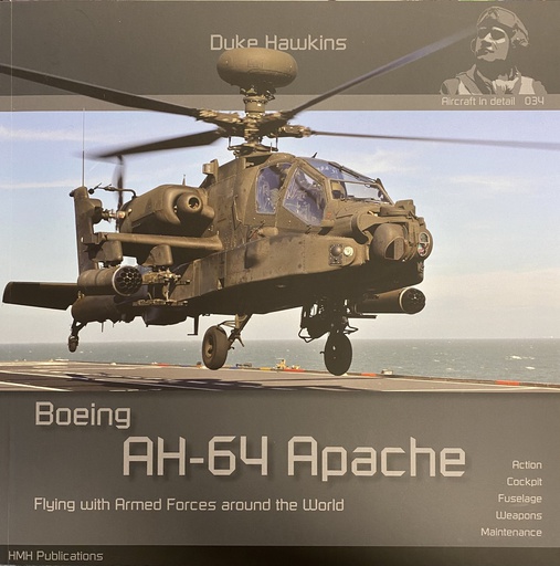 [ HMH034 ] Boeing AH-64 Apache