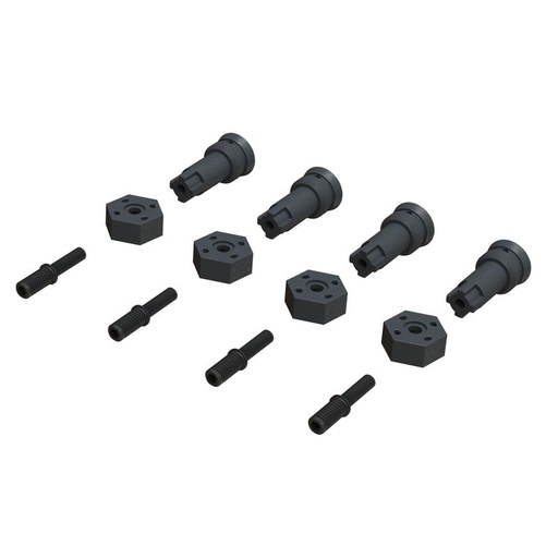 [ ARA311178 ] Wheel Axle and Hub Set