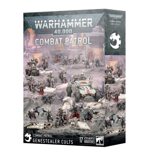 [ GW73-38 ] COMBAT PATROL: GENESTEALER CULTS