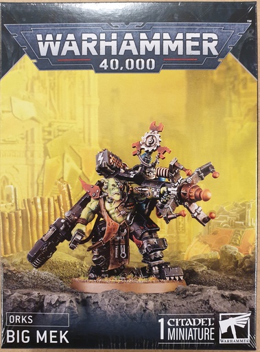 [ GW50-68 ] ORKS: BIG MEK