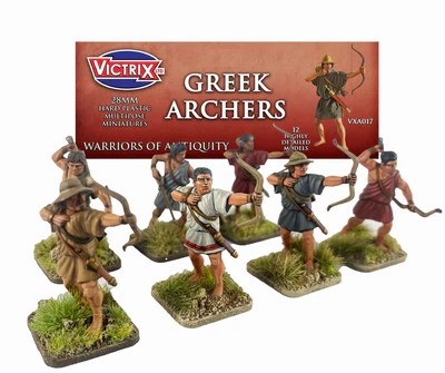 [ VICTRIXVXA017 ] GREEK ARCHERS