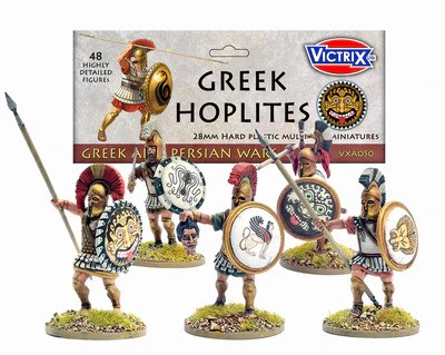 [ VICTRIXVXA050 ] GREEK HOPLITES