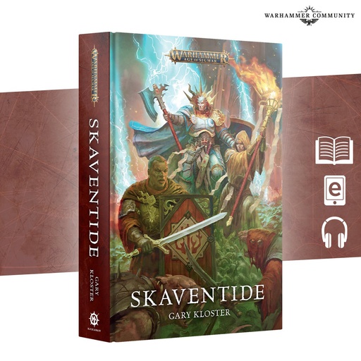 [ GW-BL3191 ] AGE OF SIGMAR: SKAVENTIDE (Engels)