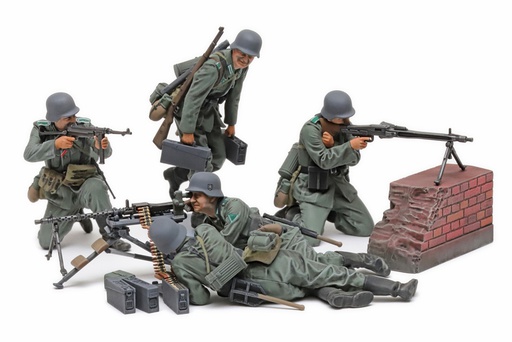 [ T35386 ] Tamiya German machine gun team setMid WWII 1/35