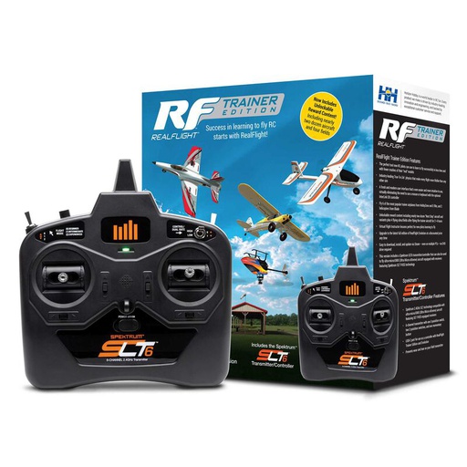 [ RFL-1211 ] RealFlight Trainer Edition with SLT6