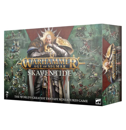 [ GW80-03 ] AGE OF SIGMAR: SKAVENTIDE 