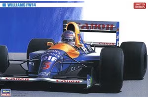[ HAS20346 ] Hasegawa Williams FW14 1/24