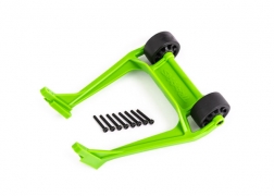 [ TRX-9576 ] Traxxas Wheelie bar, green (assembled)/ 3x20 CS (8) - TRX9576 (kopie)