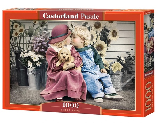 [ CASTOR104451 ] Castorland First Love puzzle 1000 stukjes