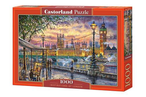 [ CASTOR104437 ] Castorland puzzle Inspirations of london (1000 stukjes)