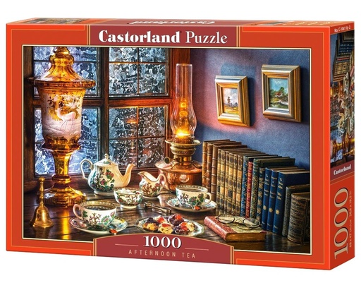 [ CASTOR104116 ] Castorland  afternoon tea puzzle 1000 stukjes