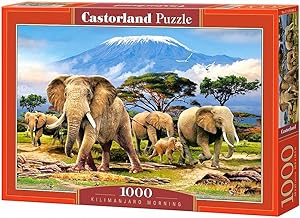 [ CASTOR103188 ] Castorland puzzle Kilimanjaro morning (1000 stukjes)