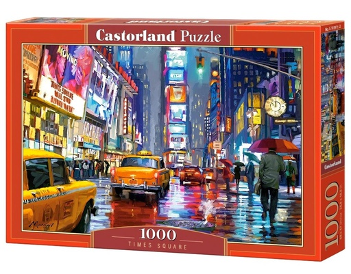 [ CASTOR103911 ] Castorland Times Square puzzle 1000 stukjes
