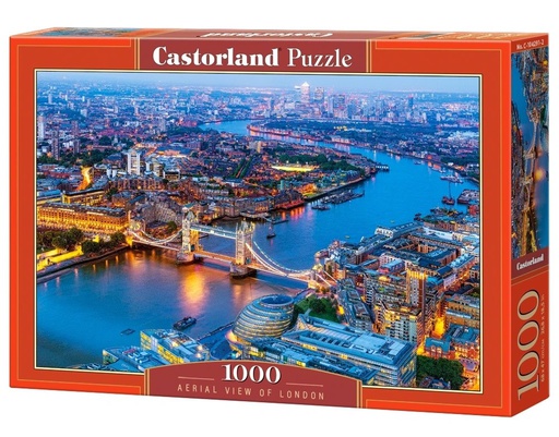 [ CASTOR104291 ] Castorland Aerial view of London  puzzle 1000 stukjes
