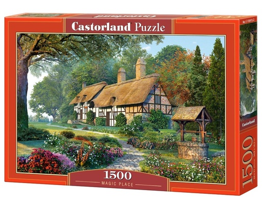 [ CASTOR150915 ] Castorland Magic Place puzzle 1500 stukjes