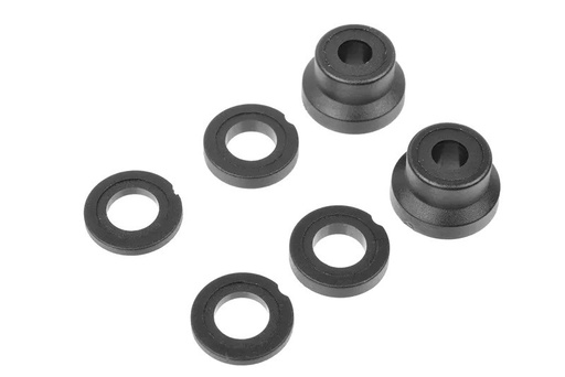[ PROC-00180-1036 ] Team Corally - Spacers- Composite - 6st