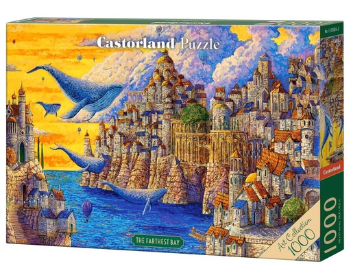 [ CASTOR105014 ] Castorland The Farthest Bay puzzle - 1000 st