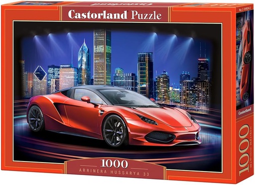 [ CASTOR104024 ] Castorland puzzle Arrinera Hussarya 33 (1000 stukjes)
