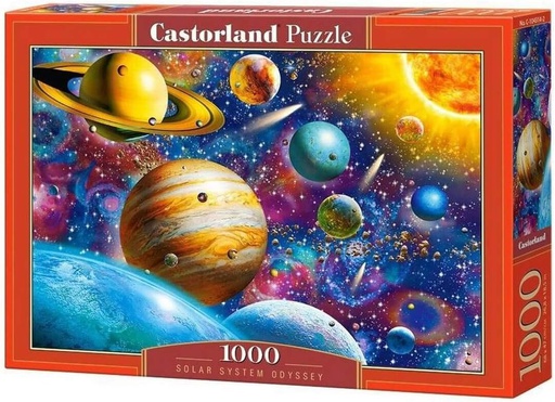 [ CASTOR104314 ] Castorland puzzle Solar system odyssey (1000 stukjes)