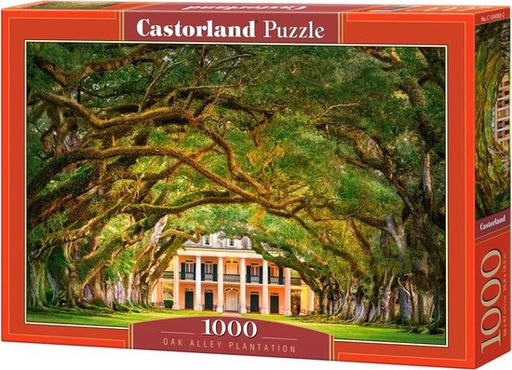 [ CASTOR104383 ] Castorland Oak Alley Plantation puzzle - 1000 stuks