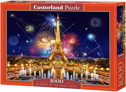 [ CASTOR103997 ] Castorland glamour of the night, Paris (1000 stukjes)