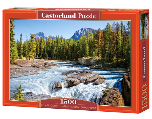 [ CASTOR150762 ] Castorland puzzle Athabasca river (1500 stukjes)