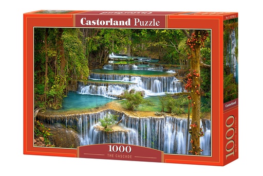 [ CASTOR103782 ] Castorland puzzle The Cascade (1000 stukjes)
