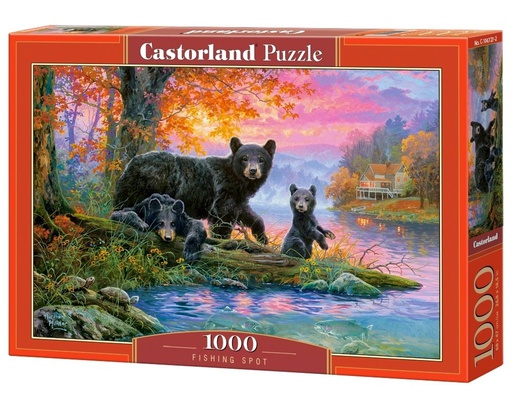 [ CASTOR104727 ] Castorland Fishing Spot puzzle - 1000 stukjes