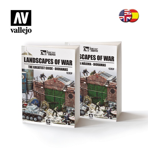 [ VAL75027 ] Vallejo landscapes of war vol.4