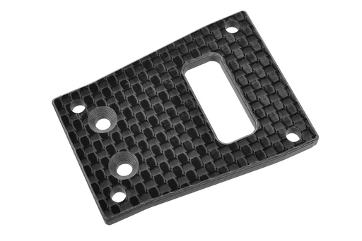 [ PROC-00180-780 ] Team Corally - Center Diff Plate - 3mm - Carbon - 1st