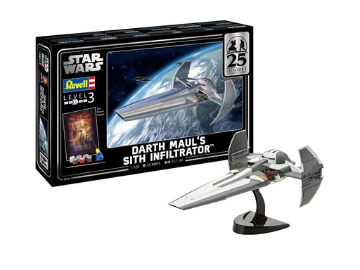 [ RE05638 ] Revell Darth Maul's Sith Infiltrator 1/120 Cadeauset