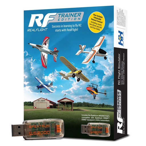 [ RFL-1212 ] RealFlight Trainer Edition with WS2000