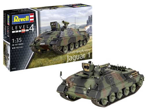 [ RE03353 ] Revell Raketenjagdpanzer Jaguar 1