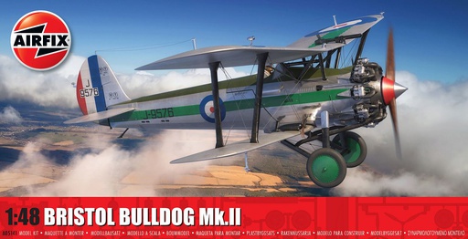 [ AIRA05141 ] Airfix Bristol Bulldog Mk.II 1/48