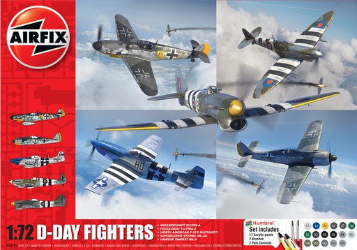 [ AIRA50192 ] Airfix D-day Fighters 1/72