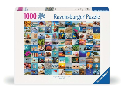 [ RAV4103 ] Ravensburger 99 momenten aan zee  puzzel 1000 stukjes