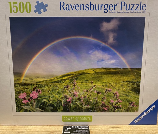 [ RAV8002 ] Ravensburger Rainbowscape 1500 stukjes