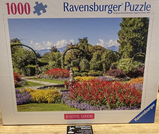 [ RAV8521 ] Ravensburger Park Of Villa Pallavicino, Stresa, Italy 1000 stukjes
