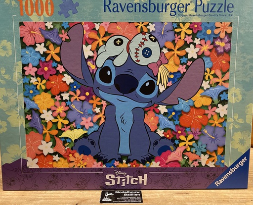 [ RAV12641 ] Ravensburger Disney Stitch 1000 stukjes