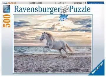 [ RAV2222 ] Ravensburger evening gallop puzzel 500 stukjes