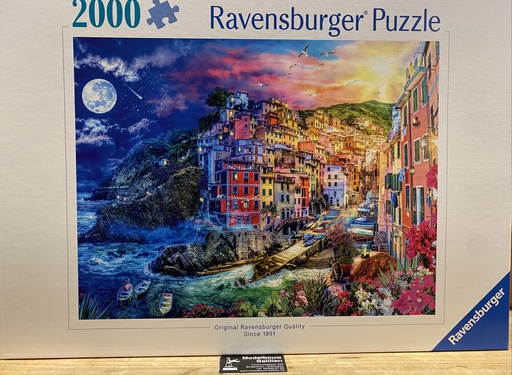[ RAV8033 ] Ravensburger Colorful Cinque Terre 2000 stukjes