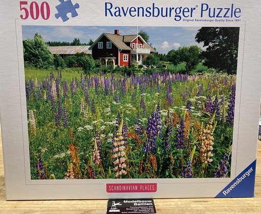 [ RAV8446 ] Ravensburger Boerderij in Zweden 500 stukjes