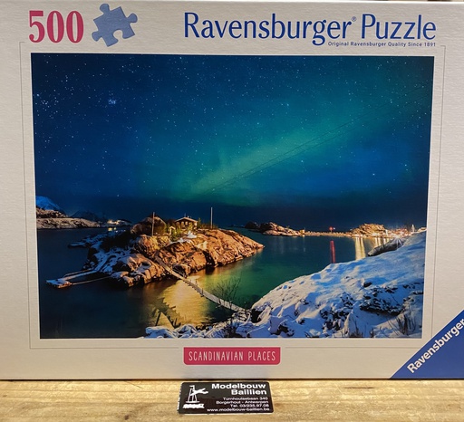 [ RAV8453 ] Ravensburger Northern Lights in Tromso, Norway 500 stukjes