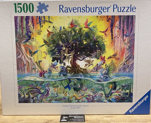 [ RAV7982 ] Ravensburger Beautiful Sea Unicorn and Friends 1500 stukjes