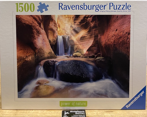 [ RAV8019 ] Ravensburger Red Canyon Falls 1500 stukjes