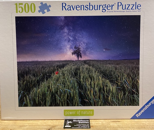 [ RAV7999 ] Ravensburger Field and Stars 1500 stukjes