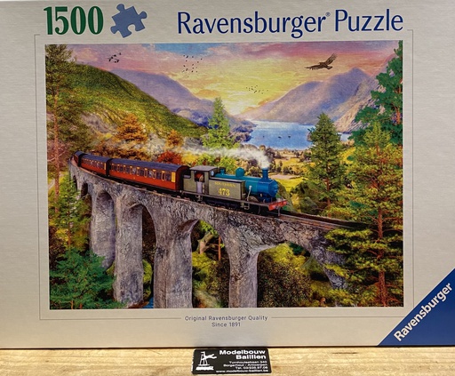 [ RAV7951 ] Ravensburger Autumn Viaduct 1500 stukjes