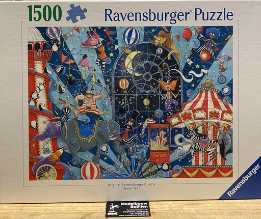 [ RAV7975 ] Ravensburger Welcome to the circus 1500 stukjes