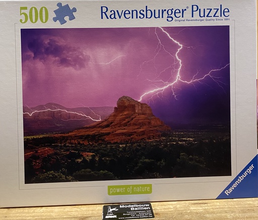 [ RAV7791 ] Ravensburger Pink Thunder 500 stukjes